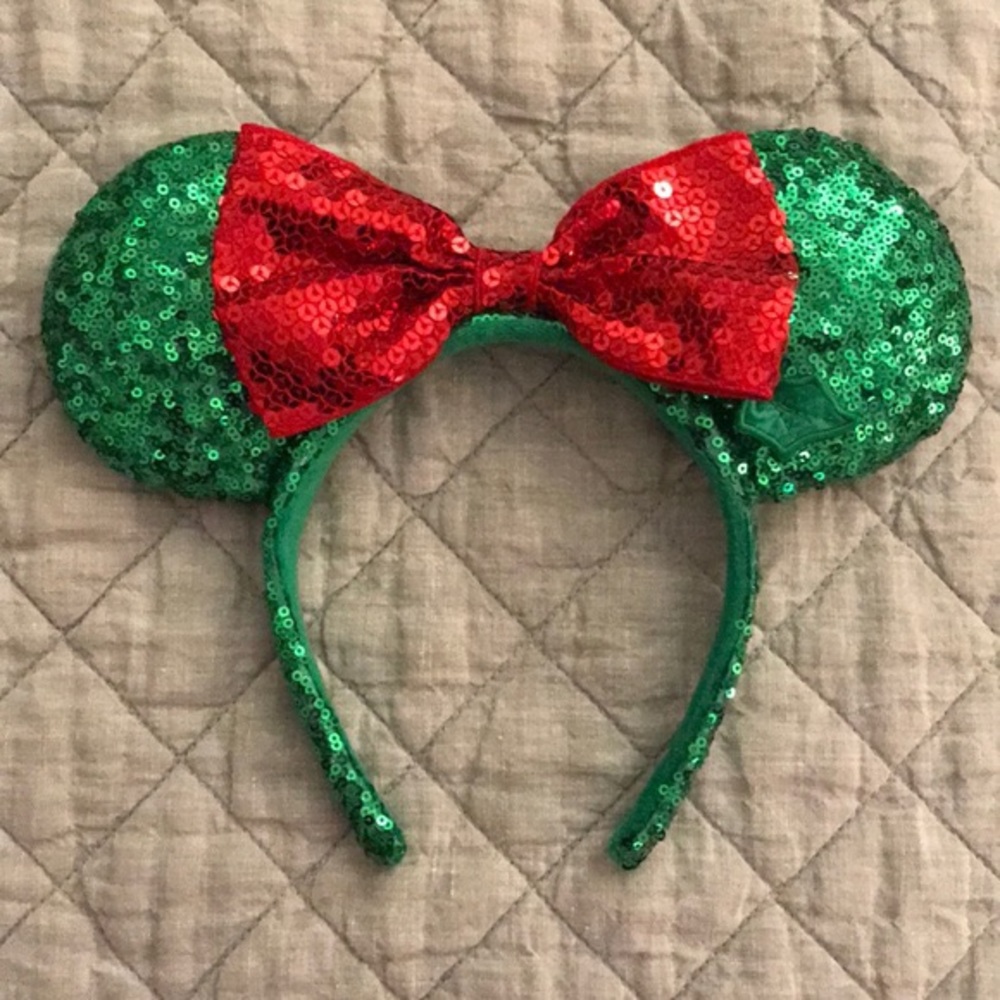 Disney Christmas Mickey Ears